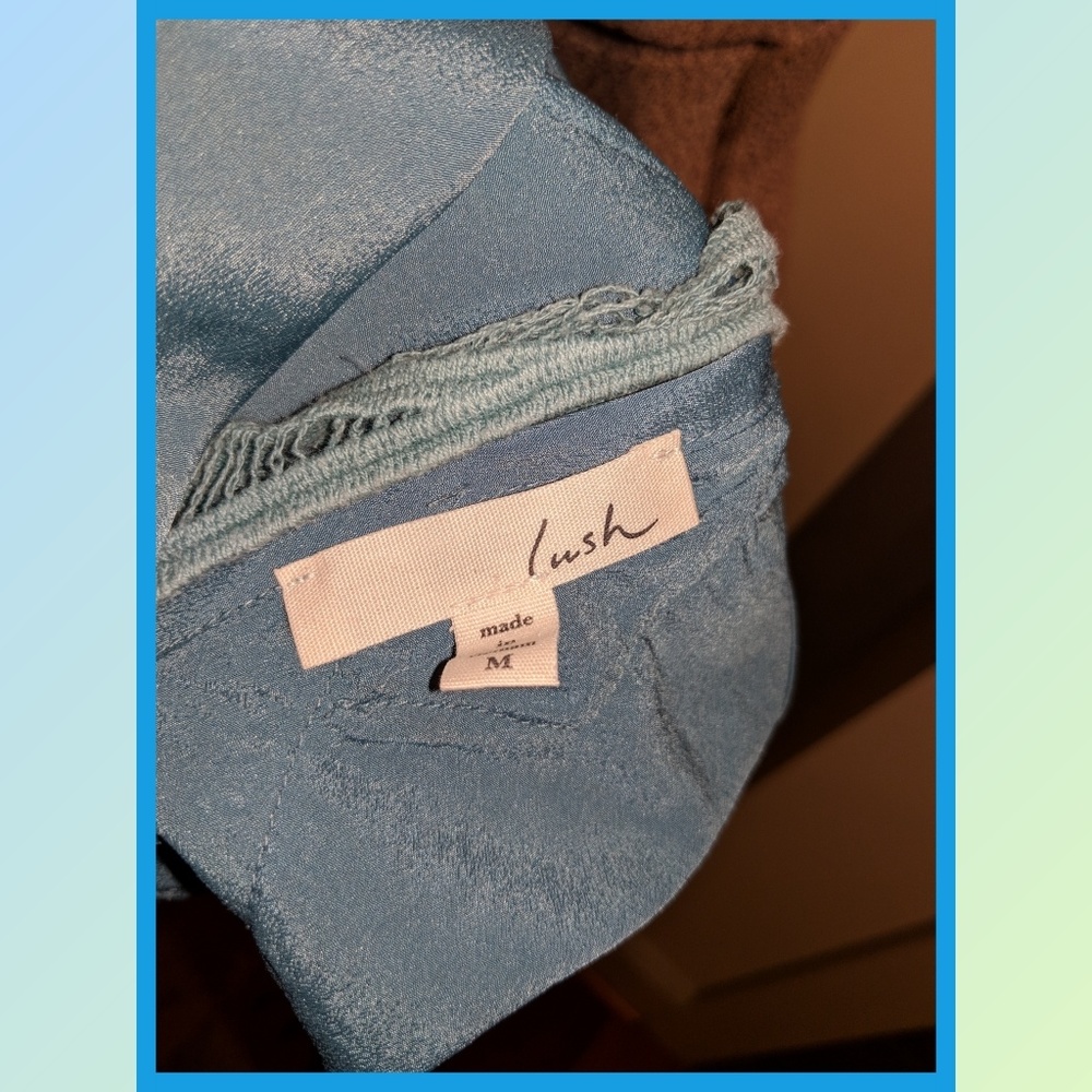 Lush Top with cute back - Picture 4 of 5